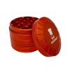 Headchef  S U N  M A C H I N E 62mm 4  Part  Grinder    Orange